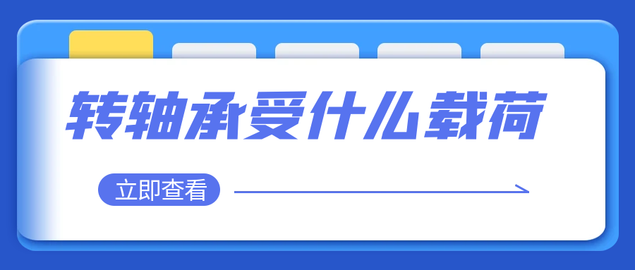 九游在线（中国）承受什么载荷
